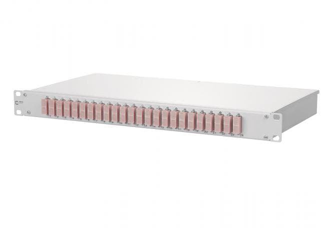 Metz OpDAT fix Spleißbox 150257BB24-E 24xSC-D Keramik erikavio Pigtails OM4