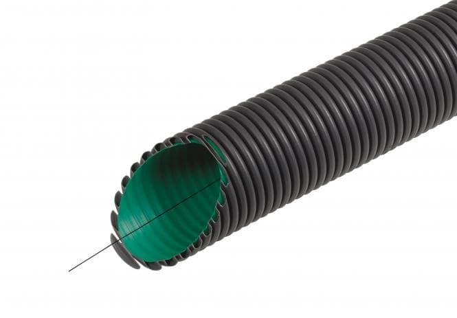 Fränkische Kabuflex-R plus 75 flexibel 50m-Ring Kabelschutzrohr PE-HD 19210075 (Inhalt 50 Stück)