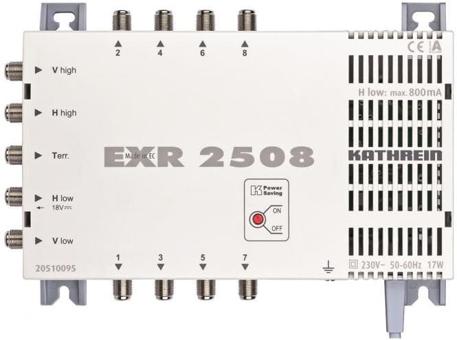KATH Multischalter EXR 2508 5 auf 8