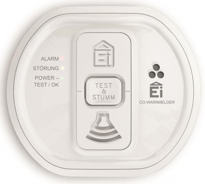 EI Kohlenmonoxidwarnmelder Ei208iW Optional funkvernetzbar, AudioLINK