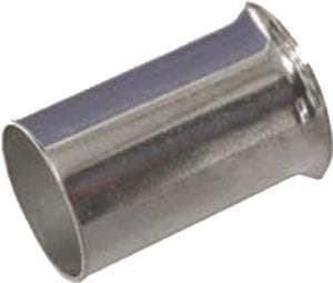 Intercable ICAE612 Aderendhülse DIN46228T1 6qmm 12mm verzinnt (Inhalt 100 Stück)