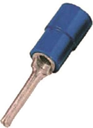 Intercable ICIQ2ST Stiftkabelschuh DIN46231 1,5-2,5qmm blau (Inhalt 100 Stück)