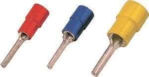 Intercable ICIQ6ST Stiftkabelschuh DIN46231 4-6qmm gelb (Inhalt 100 Stück)