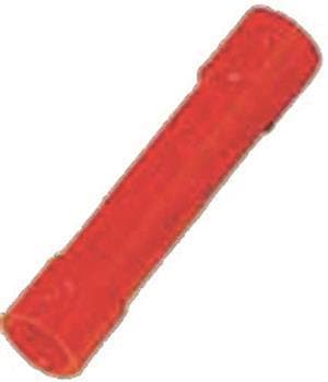 Intercable ICIQ1V isol. Stoßverbinder 0,5-1qmm rot (Inhalt 100 Stück)