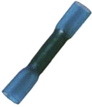 Intercable ICIQ2WSV isol. Stoßverbinder 1,5-2,5qmm blau m.Schrumpfisolation (Inhalt 50 Stück)