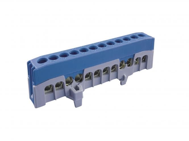 Pollmann N12-F2 N12-F2 blau Nullleiterklemme blau
