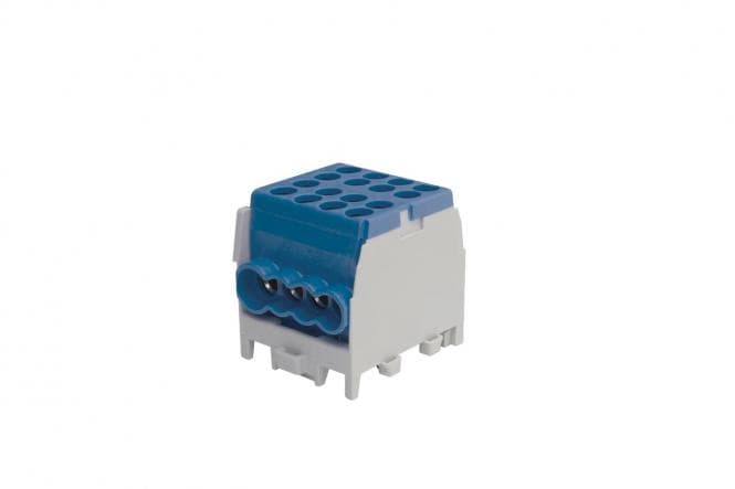 Pollmann HLAK 25-1/6 M2 blau Hauptleitungsabzweigklemme