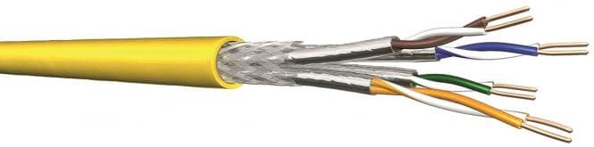 Datenkabel UC1500SS22 Cat.7A 4P LSHF-FR 4x2 AWG22 1000m Trommel 60045752 (Inhalt 20 Stück)