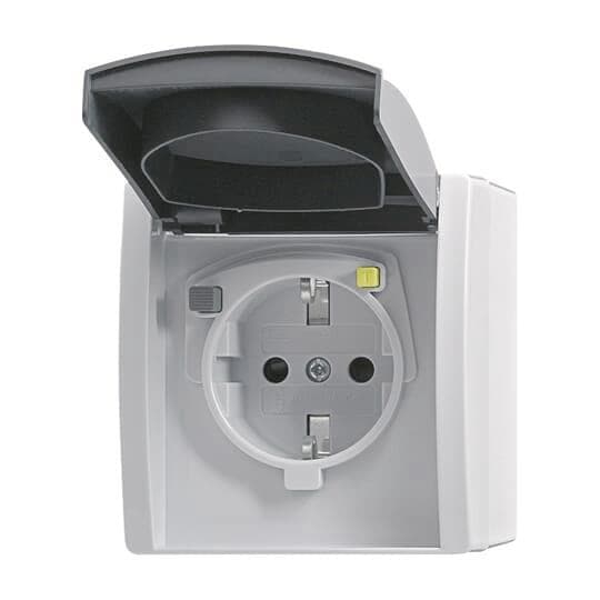 BJ FI-Schukomat VDE0664 grau 3120 EWB-53 AP IP44 Zubehör ocean u.Sondergeräte