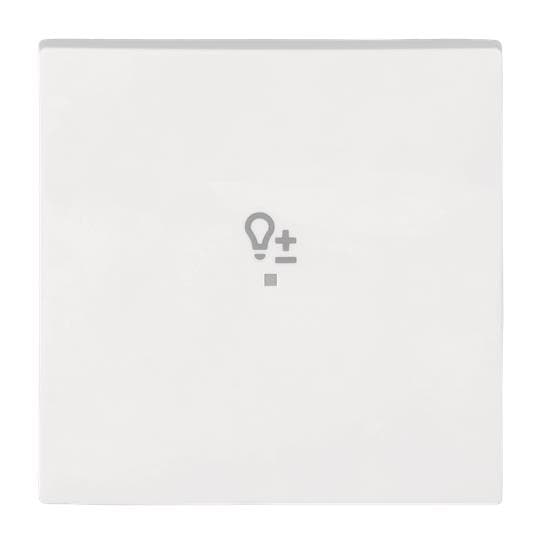 BJ Wippe 1f Dimmer alpinweiß 6234-10-914 Busch-free@home balance SI
