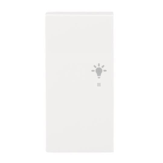 BJ Wippe/L 2-fach Licht 6231-21-914 alpinweiß Busch-free@home balance SI