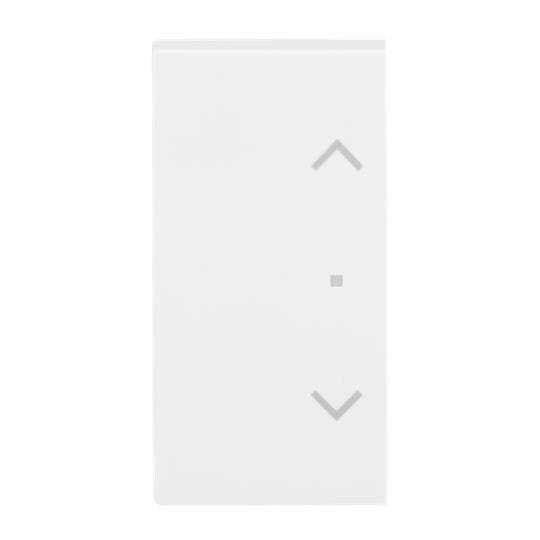 BJ Wippe 2-fach Jalousie 6232-20-914 alpinweiß Busch-free@home balance SI