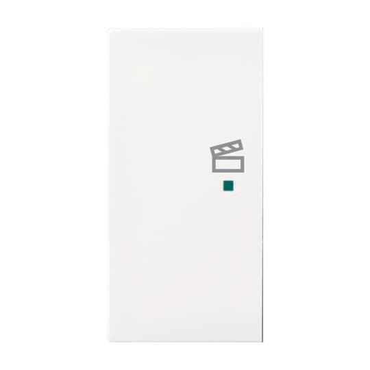 BJ Wippe/L 2f Szene 6233-21-914 alpinweiß Busch-free@home balance SI