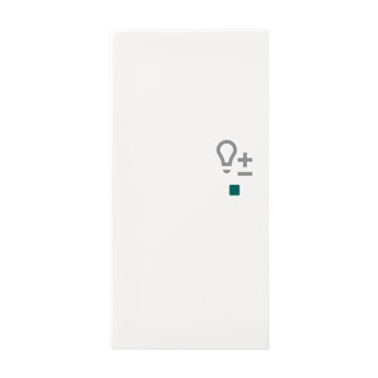 BJ Wippe/L 2f Dimmer 6234-21-914 alpinweiß Busch-free@home balance SI