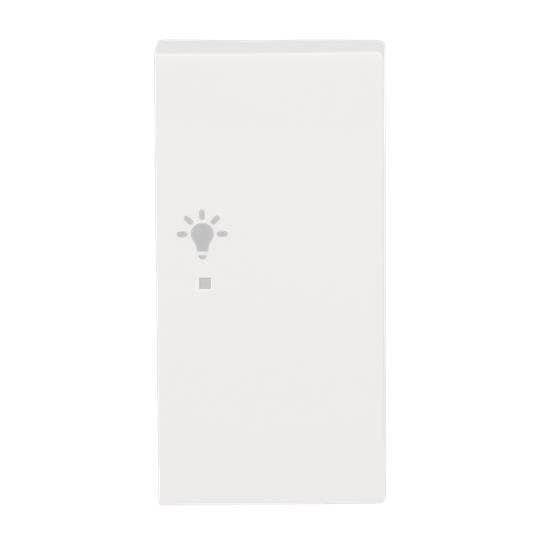 BJ Wippe/R 2-fach Licht 6231-22-914 alpinweiß Busch-free@home Balance SI
