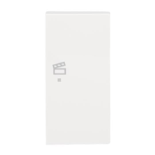 BJ Wippe/R 2f Szene 6233-22-914 alpinweiß Busch-free@home balance SI