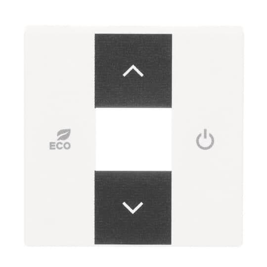 BJ Zentralscheibe RTR matt 6235-884 sws Busch-free@home future linear