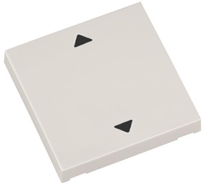 ELDAT Wippe AUF/ZU RTS34-ACC-02-02P Format B6 weiß für Wandsender RTS22