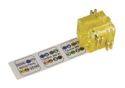 Hart preLink 20820000001 Abschlussbl. AWG22/23 gelb 1VE=10 Stück