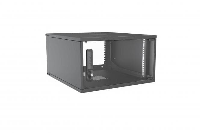 ENOC 19z Economy Wandschrank W3 6-6-S 6HE 600mm Tief schwarz 57451
