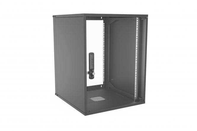 ENOC 19z Economy Wandschrank W3 15-6-S 15HE 600mm Tief schwarz 57454