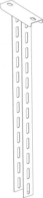 Legrand 348360 Stiel U55 1000 7kN 260Nm tauchfeuerverzinkt