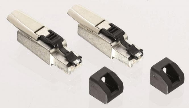 TREND LanTEK III/IV RJ45 1 Satz R161050 Ersatz-Kontakte f.Cat. 6A PL Adapter
