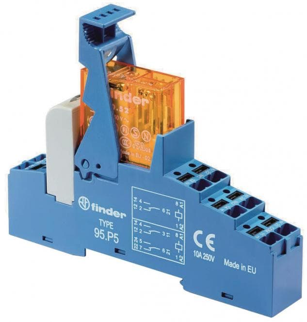 Finder Koppelrelais 48.P5.8.230.0060 2W 8A 230VAC