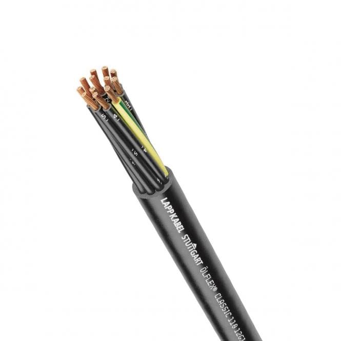 LAPP ÖLFLEX CLASSIC 110 12G1 BK 1119248 300/500V (Inhalt 1 Stück)