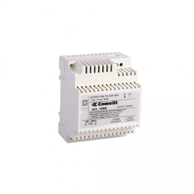 Comelit Netzgerät 33V DC 1595 f.Türstationen Sys.SBC u.VIP 4DIN Module
