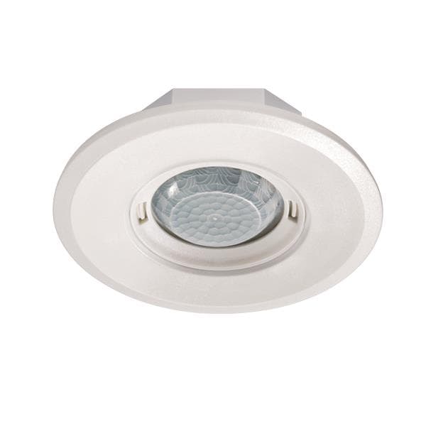 Esylux PD-FLAT 360i/8 RW EP10451706 Deckenpräsenzm. KNX 360° UP Ø8m KNX-Bus