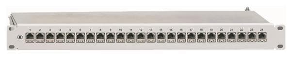 Rutenbeck Patchpanel PP-Cat.6A iso-24/1 Cat.6A 236101100