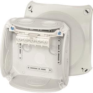 Hensel Kabelabzweigkasten DK 0604 G 1,5-4qmm 3ph, 6qmm 1ph, 5pol. Klemme