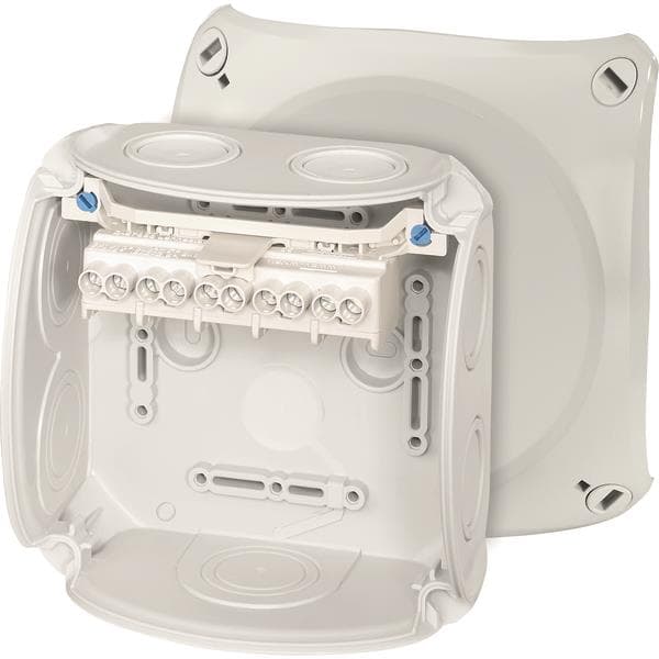 Hensel Kabelabzweigkasten DK 0606 G 1,5-6qmm 3ph, 10qmm 1ph, 5pol. Klemme