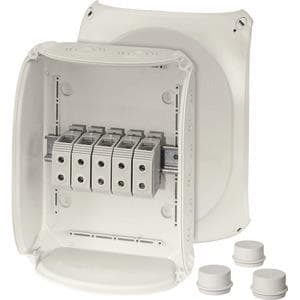 Hensel Kabelabzweigkasten DK 3535 G 16-35qmm 3ph 5pol Klemme