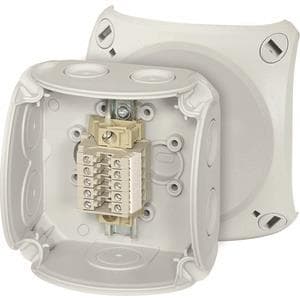Hensel Reihenklemmenkasten, 5 RK 0205 T Klemmen WKM 2,5qmm, m.Außenlaschen (Inhalt 5 Stück)