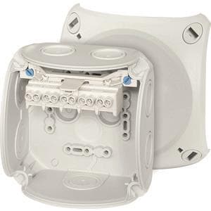 Hensel Kabelabzweigkasten DK 0404 G 1,5-4qmm 3ph, 6qmm 1ph, 5pol. Klemme