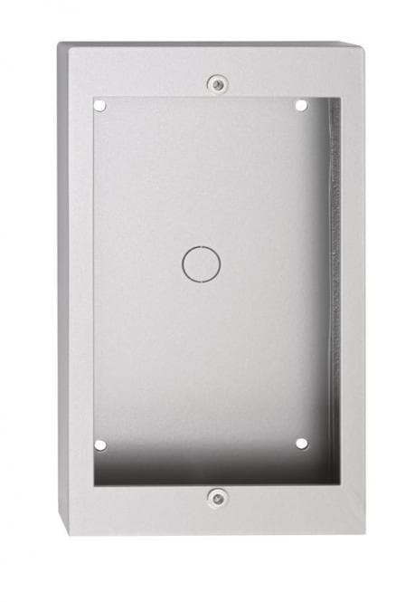 BTicino A00071 Aufputzkasten 2M m.Aufbauhöhe 32mm 1reihig Allmetal