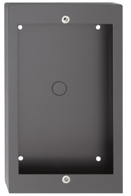 BTicino A00077 Aufputzkasten 2M m.Aufbauhöhe 32mm 1reihig Allstreet