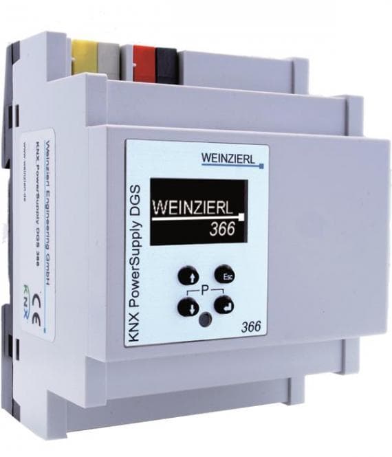 Weinzierl KNX PowerSupply DGS 366 5207 Spannungsversorgung 640mA
