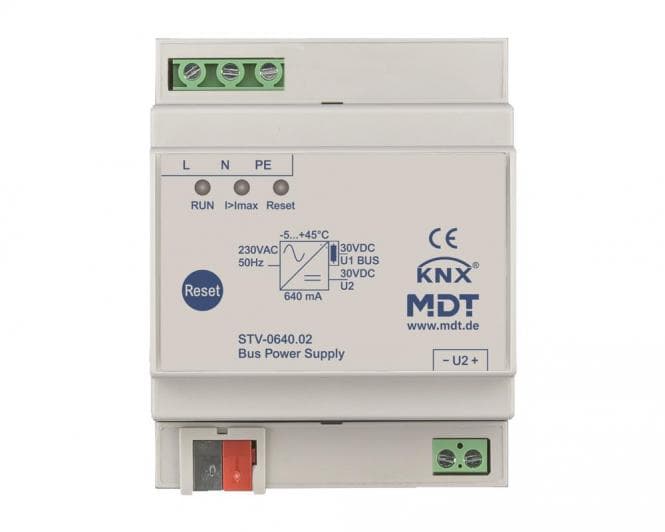 MDT STV-0640.02 Busspannungsversorgung 4TE REG 640mA