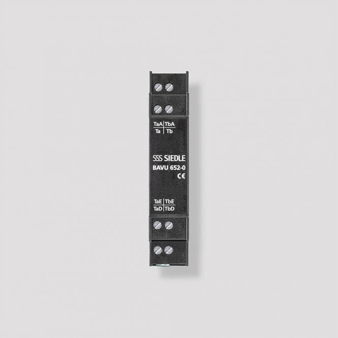 SIED Bus-Audio Video BAVU 652-0 Verteiler unsymmetrisch 49632