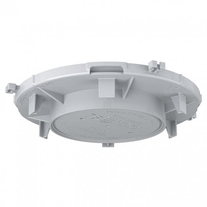Kaiser Einbaugehäuse, HaloX 100 1281-02 Frontteil Auslass Ø75mm f.Ortbeton