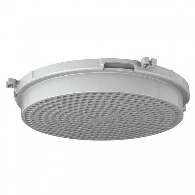 Kaiser Einbaugehäuse, HaloX 100 1281-10 Frontteil Auslass vari f.Ortbeton