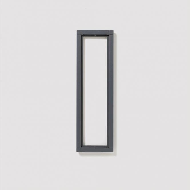 Siedle KR 611 4/1 0 AG KR 611-4/1-0 AG Kombirahmen Anthrazitgrau