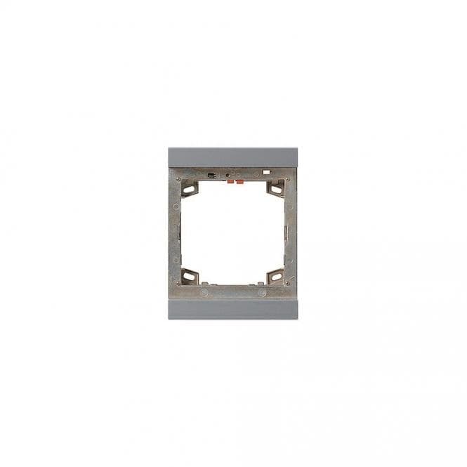 Siedle MR 611 1/1 0 AG MR 611-1/1-0 AG Montagerahmen Anthrazitgrau