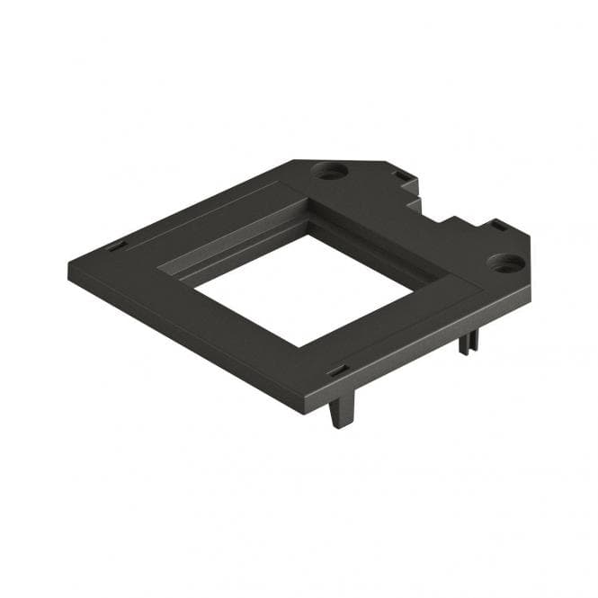 OBO UT3 P1 Abdeckplatte f.UT3 1 Modul45 82,5x76x4 PA gsw RAL9011 7408751