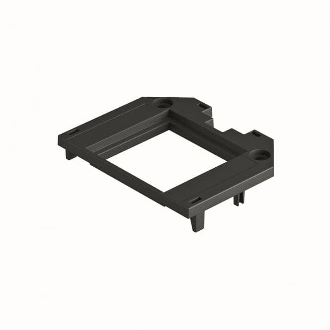 OBO UT34 P1 Abdeckplatte f.UT3 u.UT4 1 Modul45 61x76x4 PA gsw RAL9011 7408771