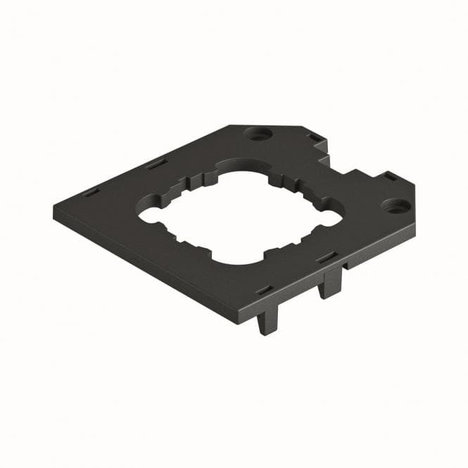 OBO UT3 D1 Abdeckplatte f.UT3 Tragring-Gerät 82,5x76x4 PA gsw 7408781