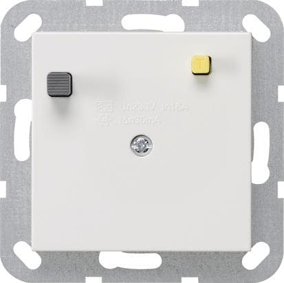 GIRA 266403 FI-Schutzschalter 30mA System 55 Reinweiß glänzend